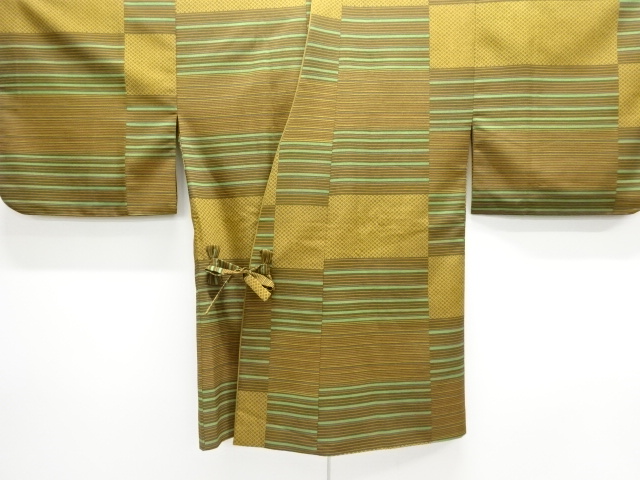 Japanese Kimono / Haori Coat Dochugi Synthetic fiber